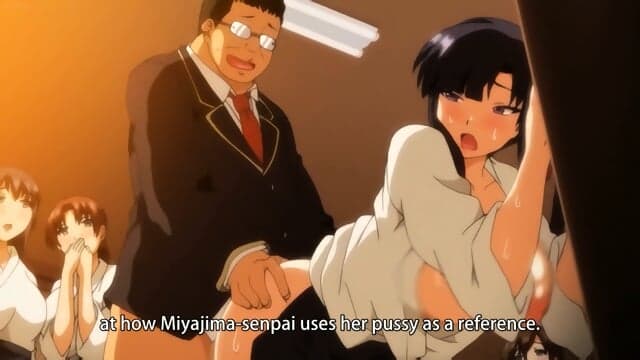 saimin seishidou ep 3-4 daughter mother sex scenes