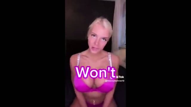 Aspiring Goonette Fuckdoll Pose Trainer