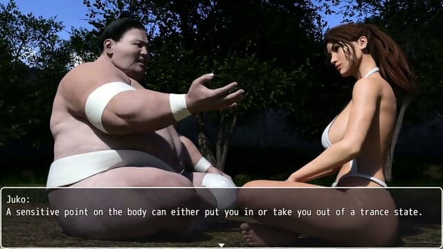 Laura Lustful Secrets: Wife Cheats her Husband With Big Chubby Sumo Fighter Ep 66