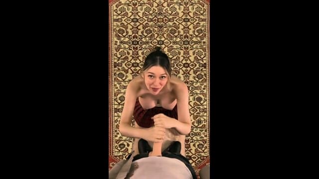 College Sorority Girl Gets Facial from Professor @123