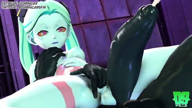 Cyber punk sex runners