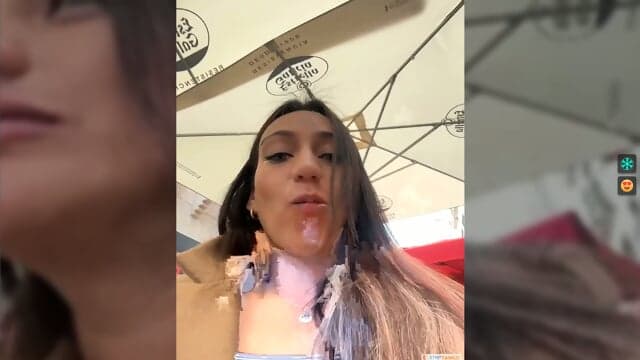 Bold mouth tease camgirl playing age-gap fantasy! Tap to talk she is waiting! Finish line she masturbates for you, Straight to the action.