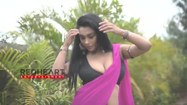 Bong Beauty - Gouri - Purple Saree - Full HD - Episode