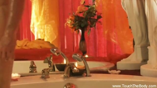 Exotic Turkish Oil Massage With Intimate Body Touch