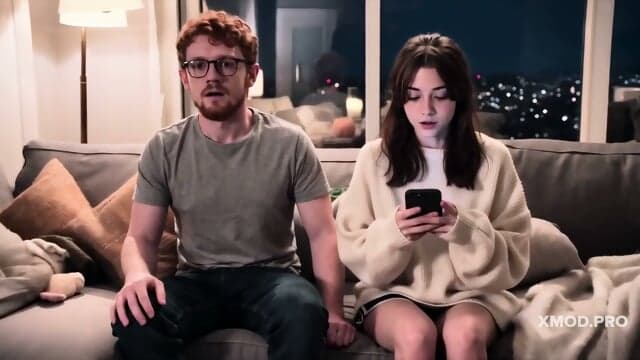 A slutty step-sister seduces her step brother into cheating - Ai Generated Porn with Cheat, Handjob, Cumshot and Creampie - Taboo Sex