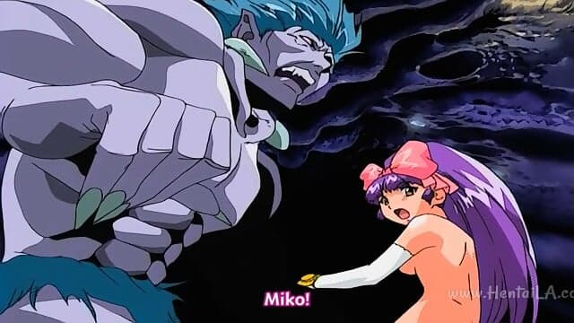 Ninja Blue Girl 02 Sub EspaÃ±ol