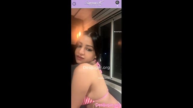 Indian Instagram Famous Model Simran 31 August 2024 Live