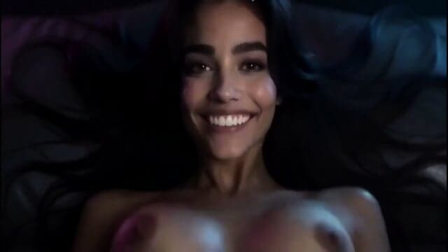 Magali Enters An Immersive Erotic Simulator AI Generated