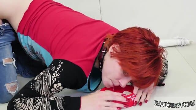 Candy big ass Cummie, the Painal Cum Cat